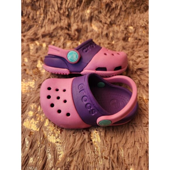 Crocs Electro II Clog For Girls Size 5 - Picture 1 of 5